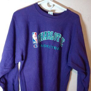 Champion NBA Charlotte Basketball Sweater